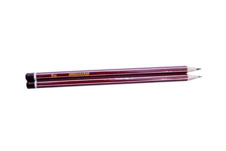 Statesman Red Stripes HB Pencil