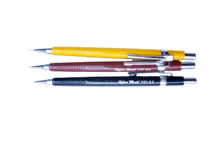 Office Mate Retractable HB Pencils