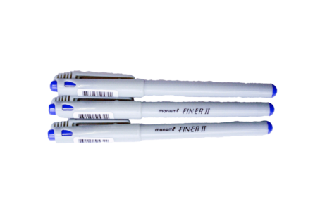 Monami Finer Pens Blue